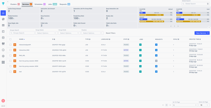 Ilum Landing Page