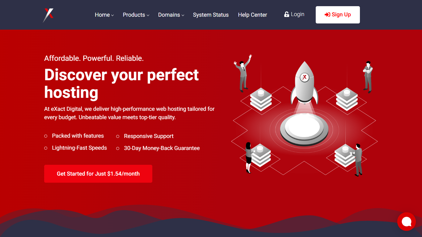 eXact.gg Website