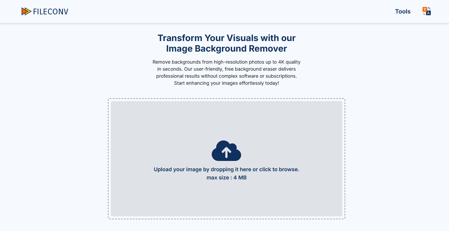 FileConv Background Removal fileconv.online/remove-bg