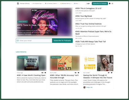 Podcast Delivery image