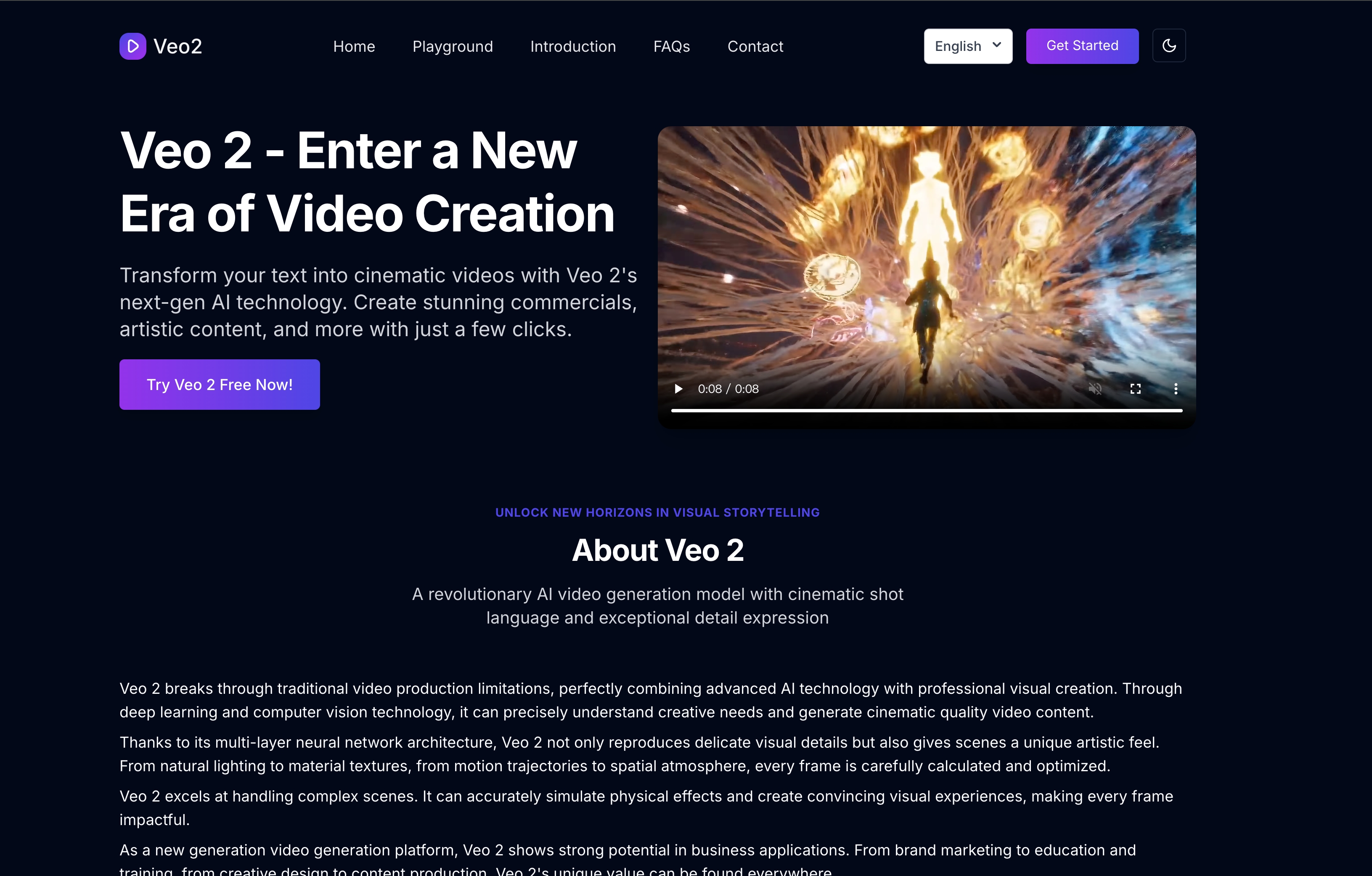Veo2.net Veo 2 image