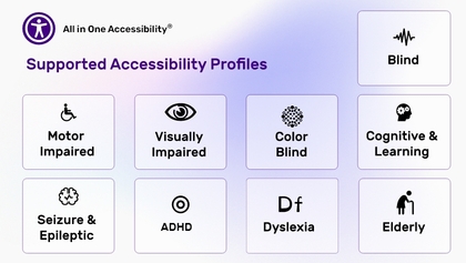 All in One Accessibility  screenshot