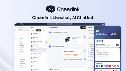 Cheerlink.app image