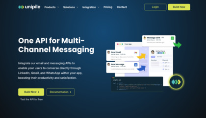 Unipile LinkedIn API screenshot