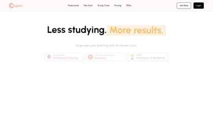 JoinCogent.com image