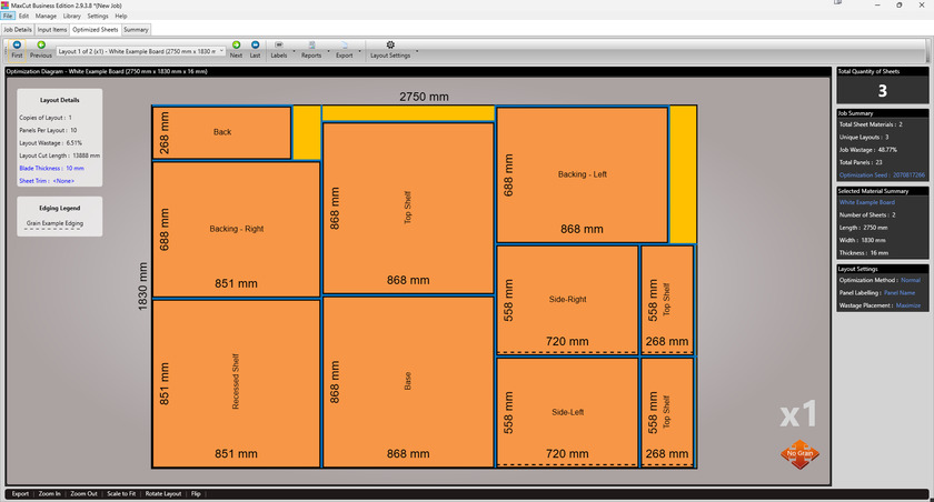 MaxCut MaxCut Optimization Results