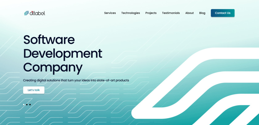 Altabel Group Landing Page