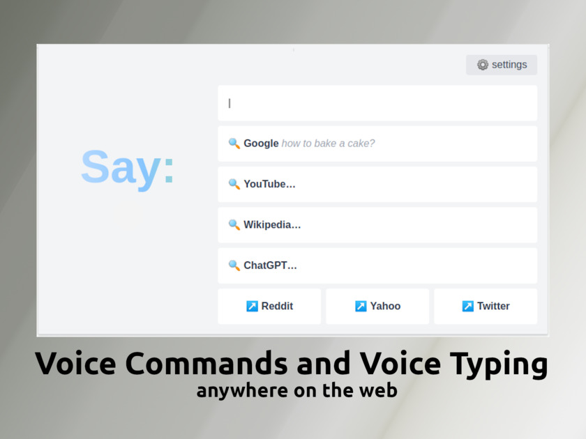 Voice Command Voice Command Thumbnail