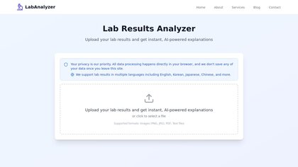 LabAnalyzer.org image