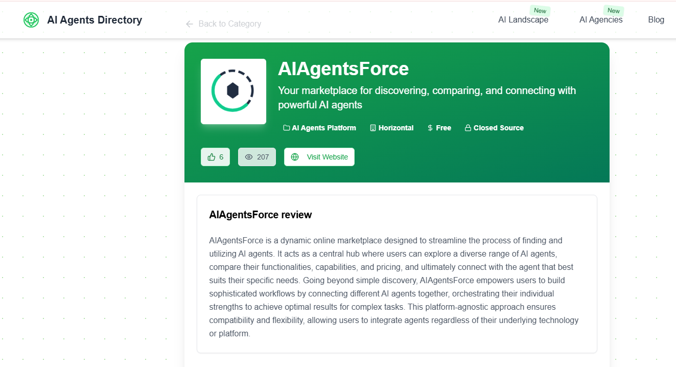 AI Agents Directory 