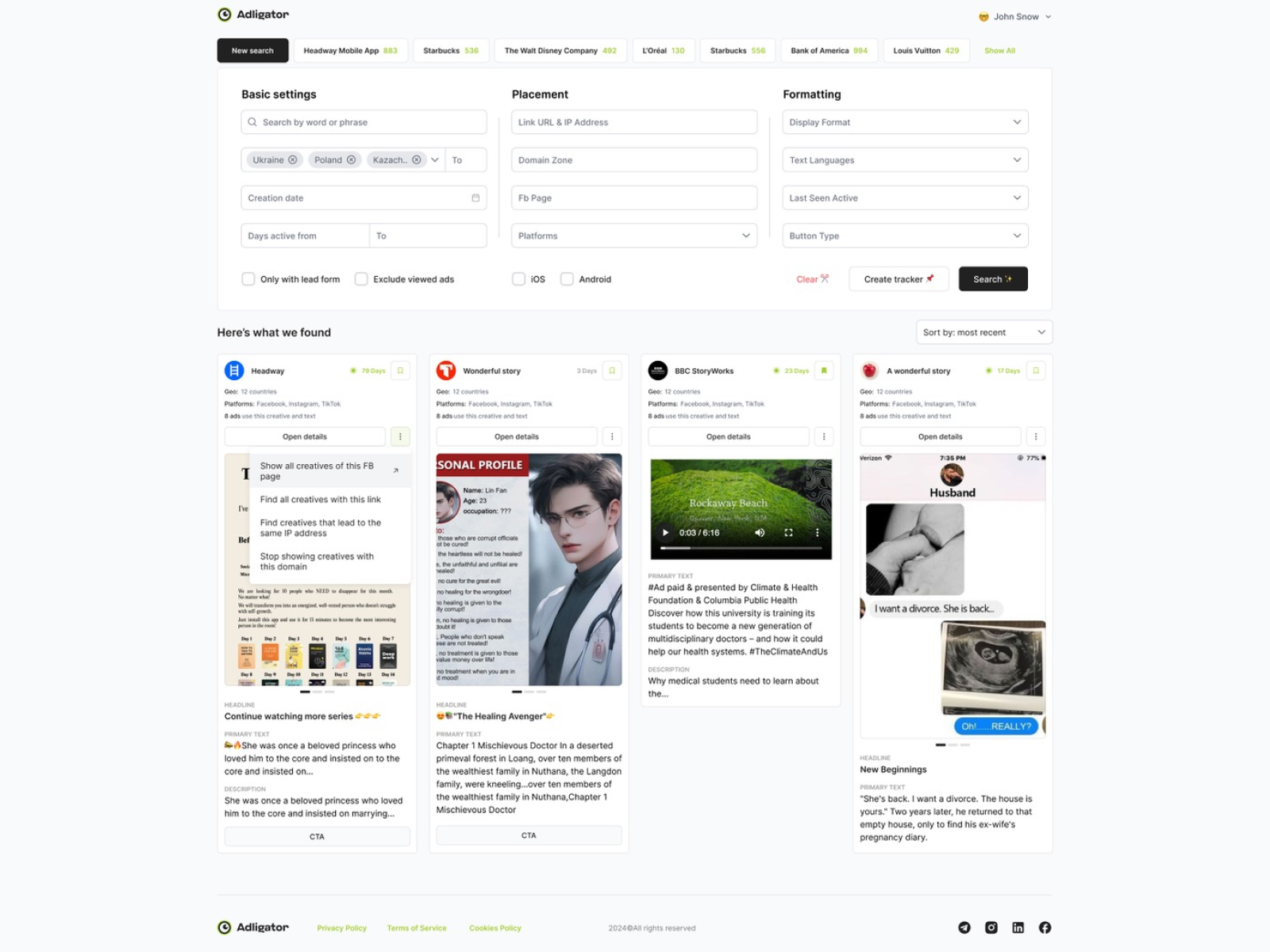 Adligator Adligator Demo