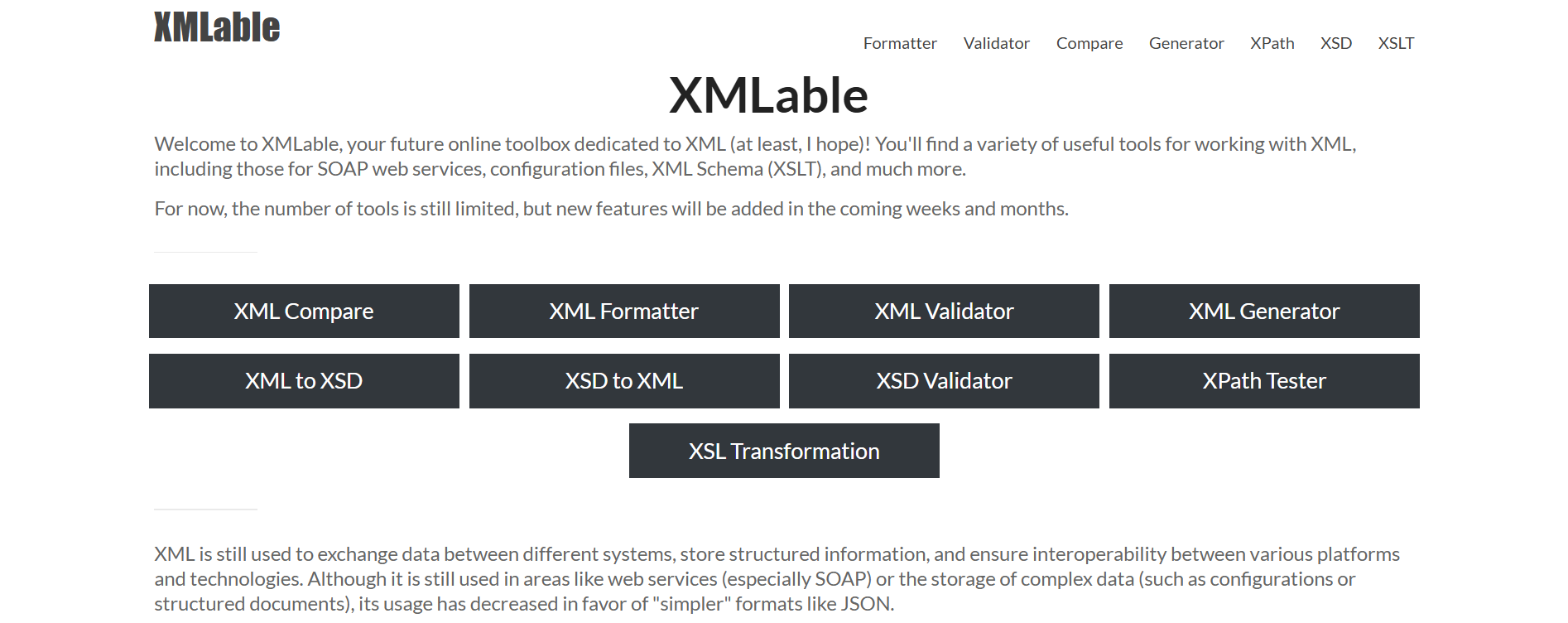 XMLable 