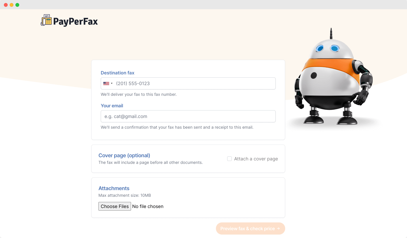 PayPerFax PayPerFax App