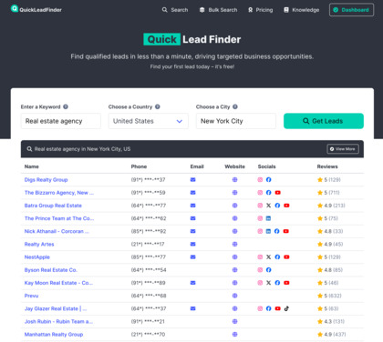 QuickLeadFinder image
