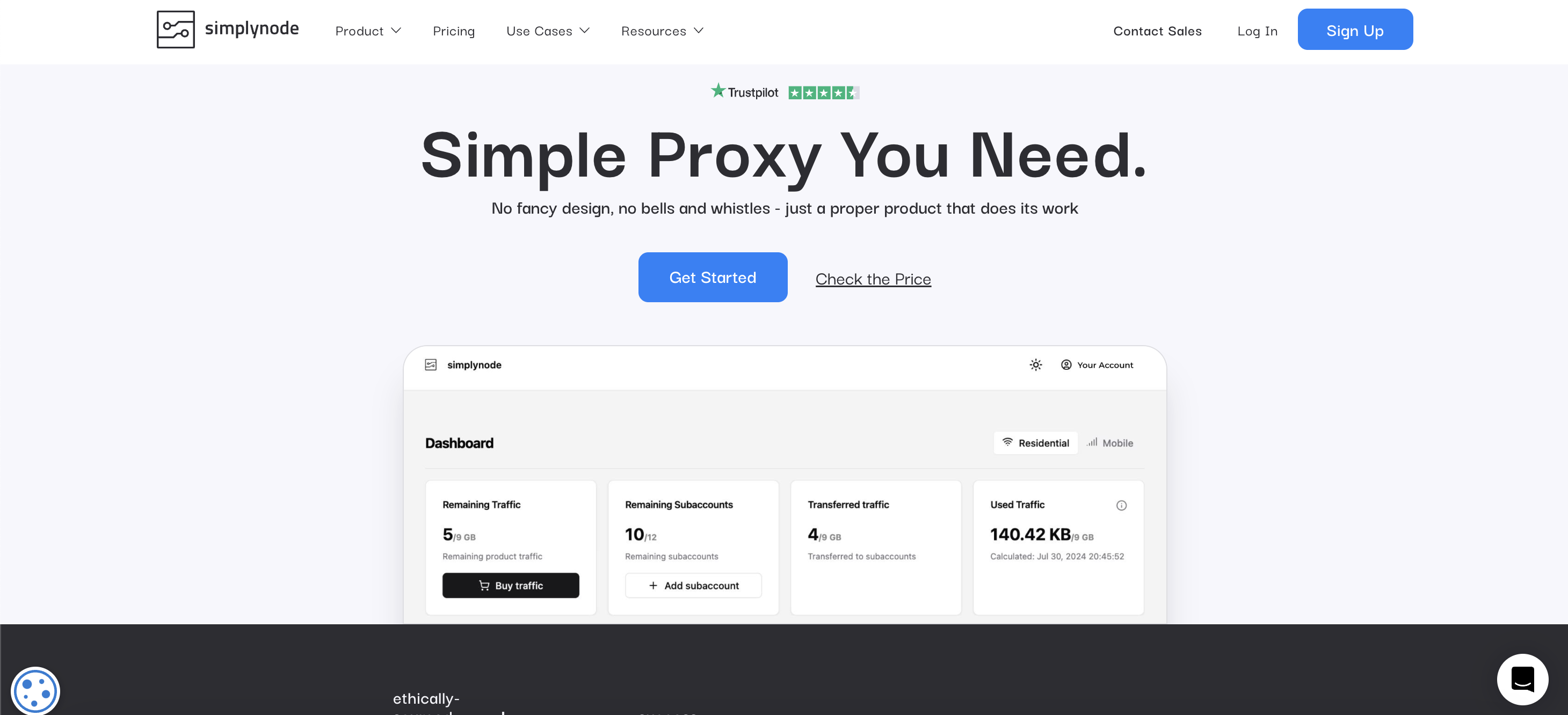 SimplyNode.io 