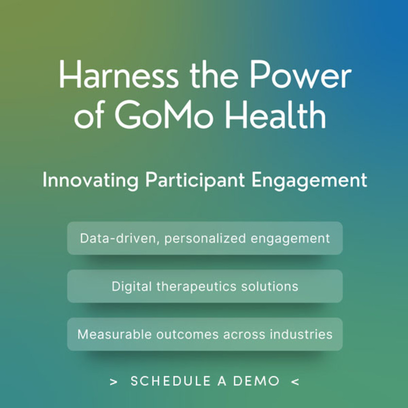 GoMo Health Landing Page