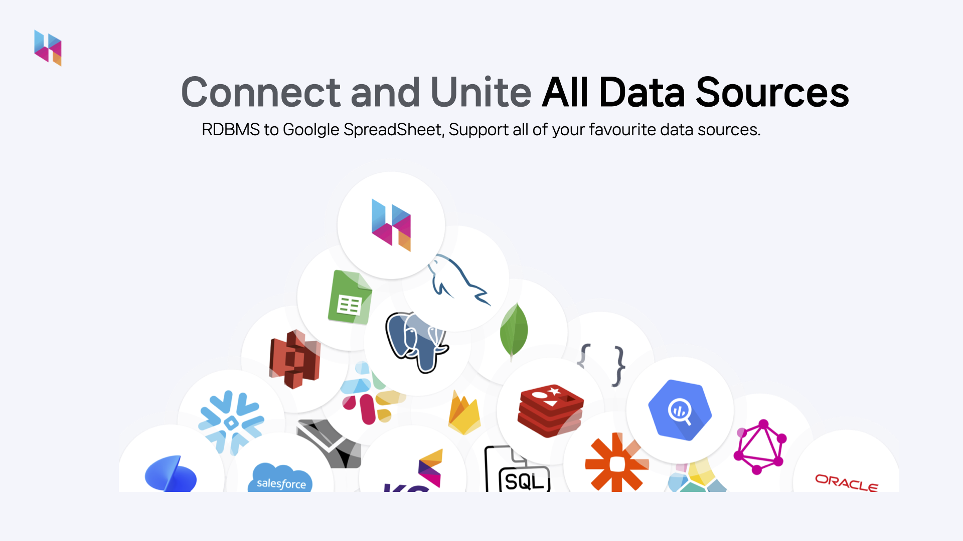 Hops Connect and unite all data sources