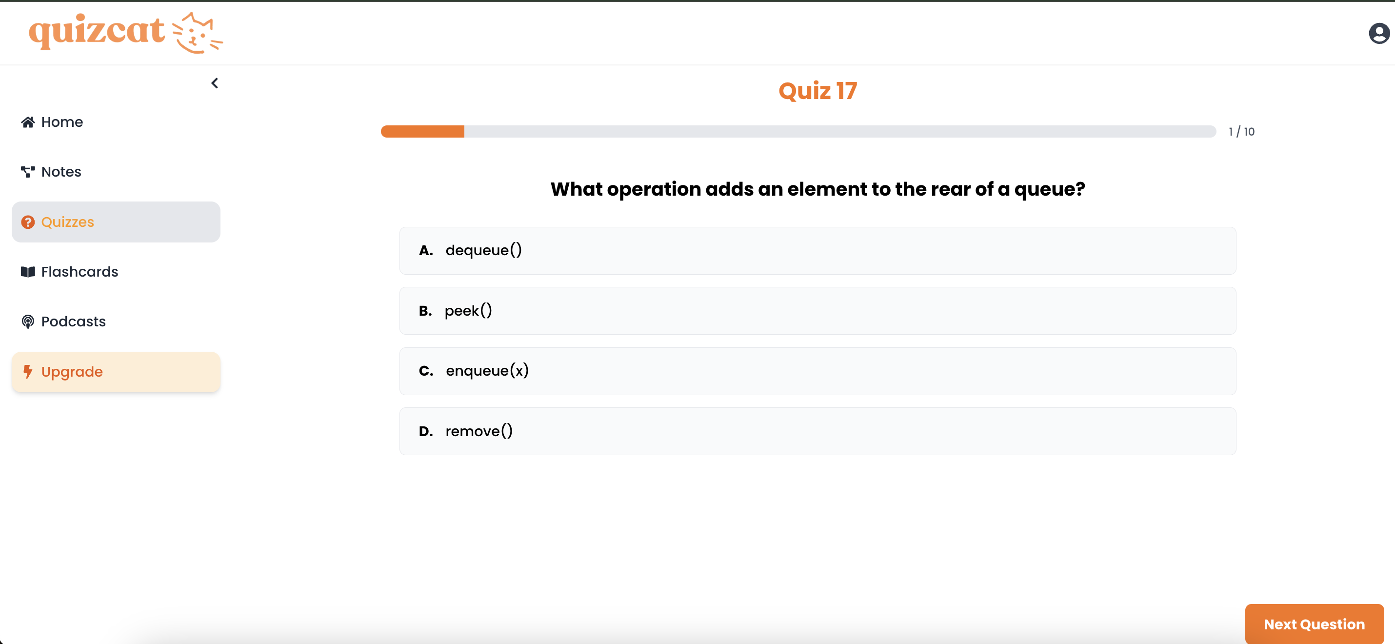 Quizcat  AI 