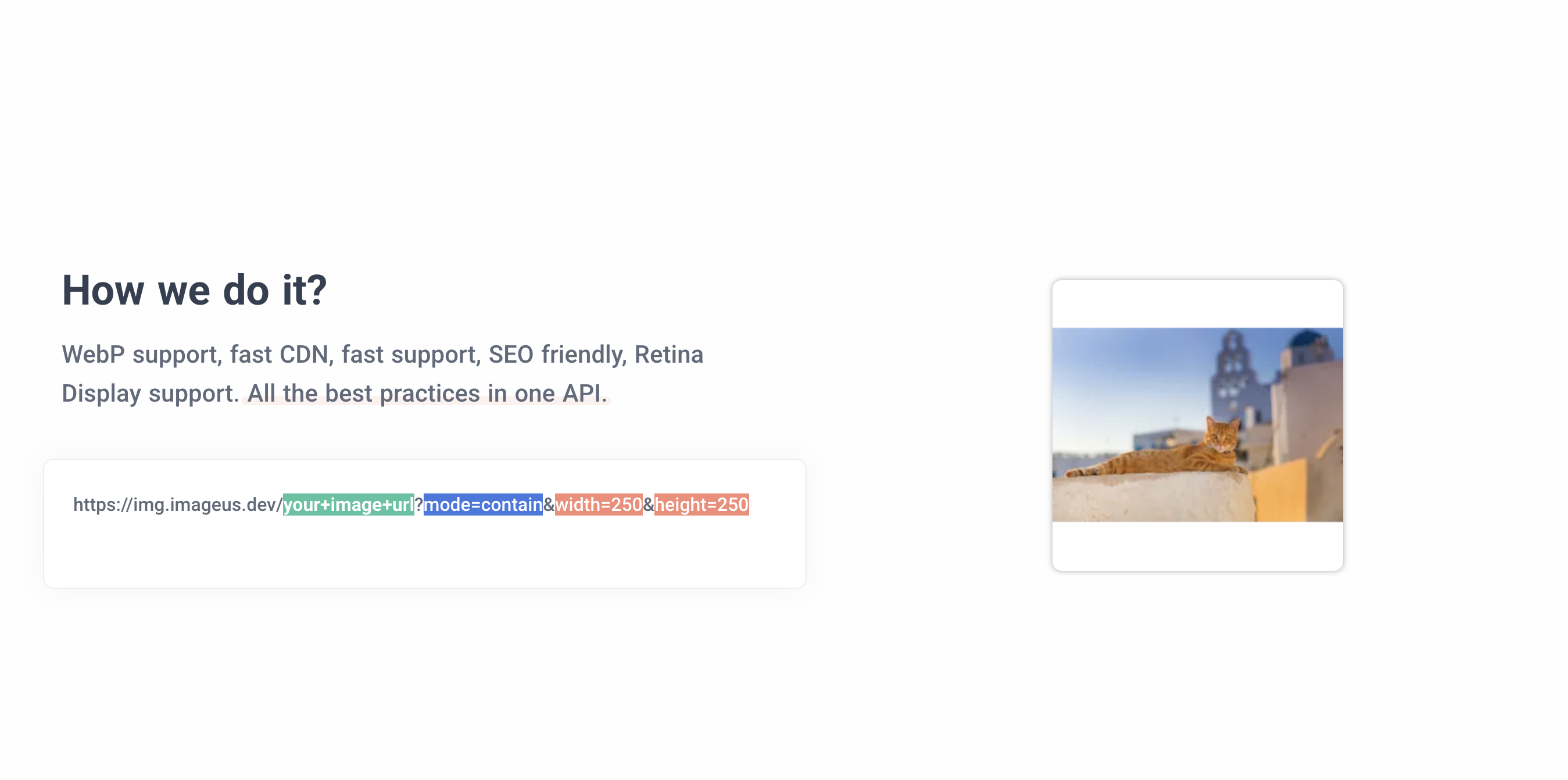 Imageus.dev Image Transformation API