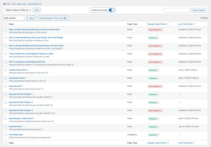 CrawlWP Landing Page