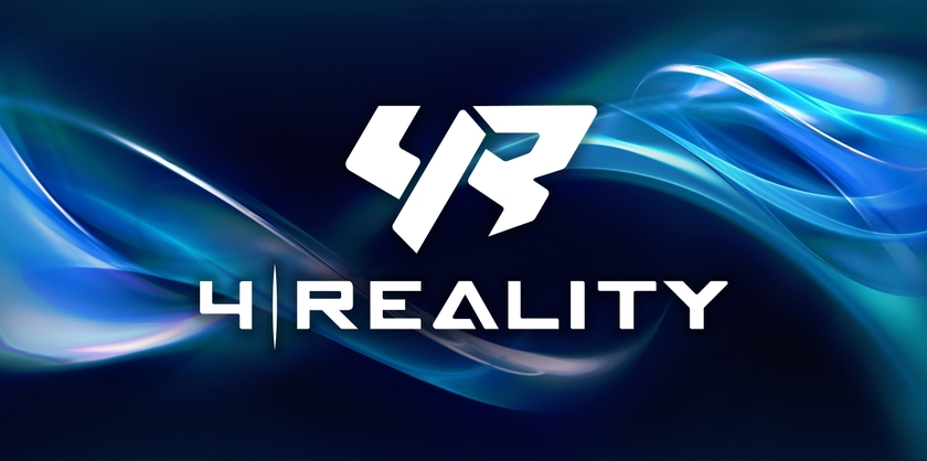4Reality Landing Page