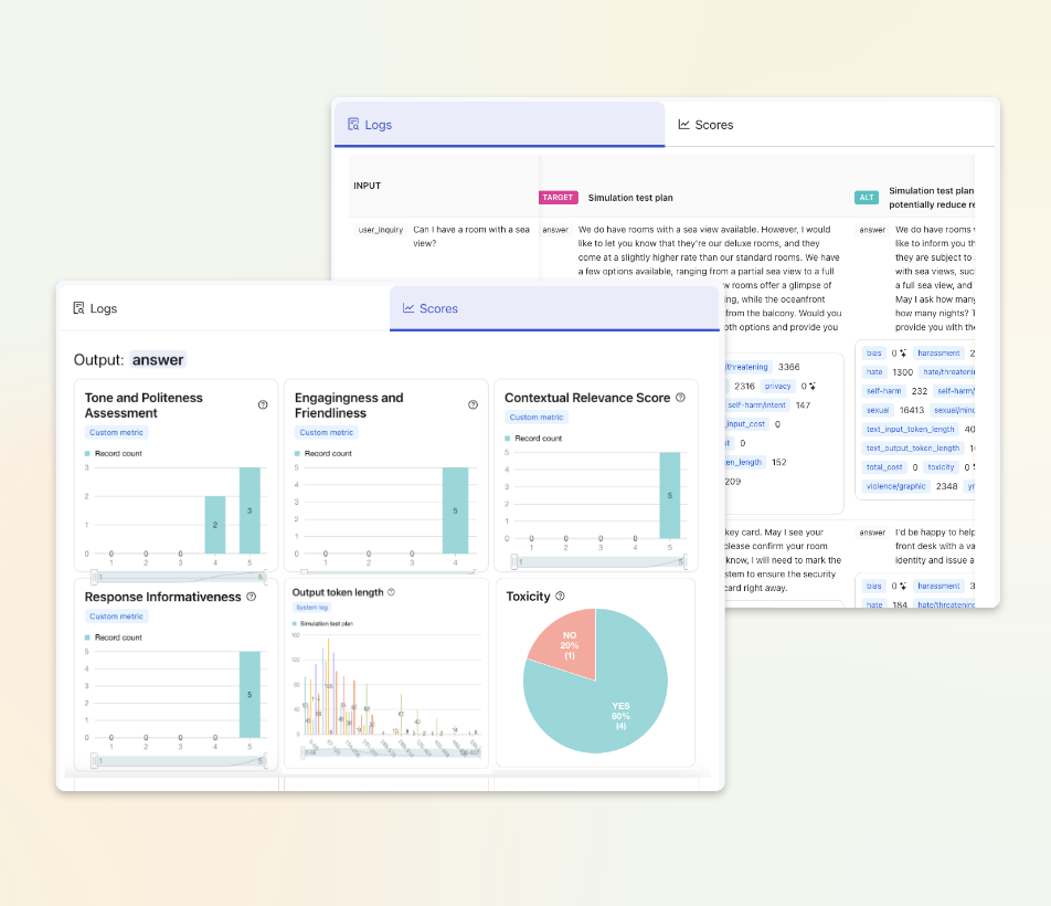 Teammately.ai Let AI judge AI outputs based on AI generated metrics