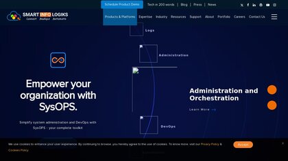 SysOPS by SmartInfoLogiks screenshot