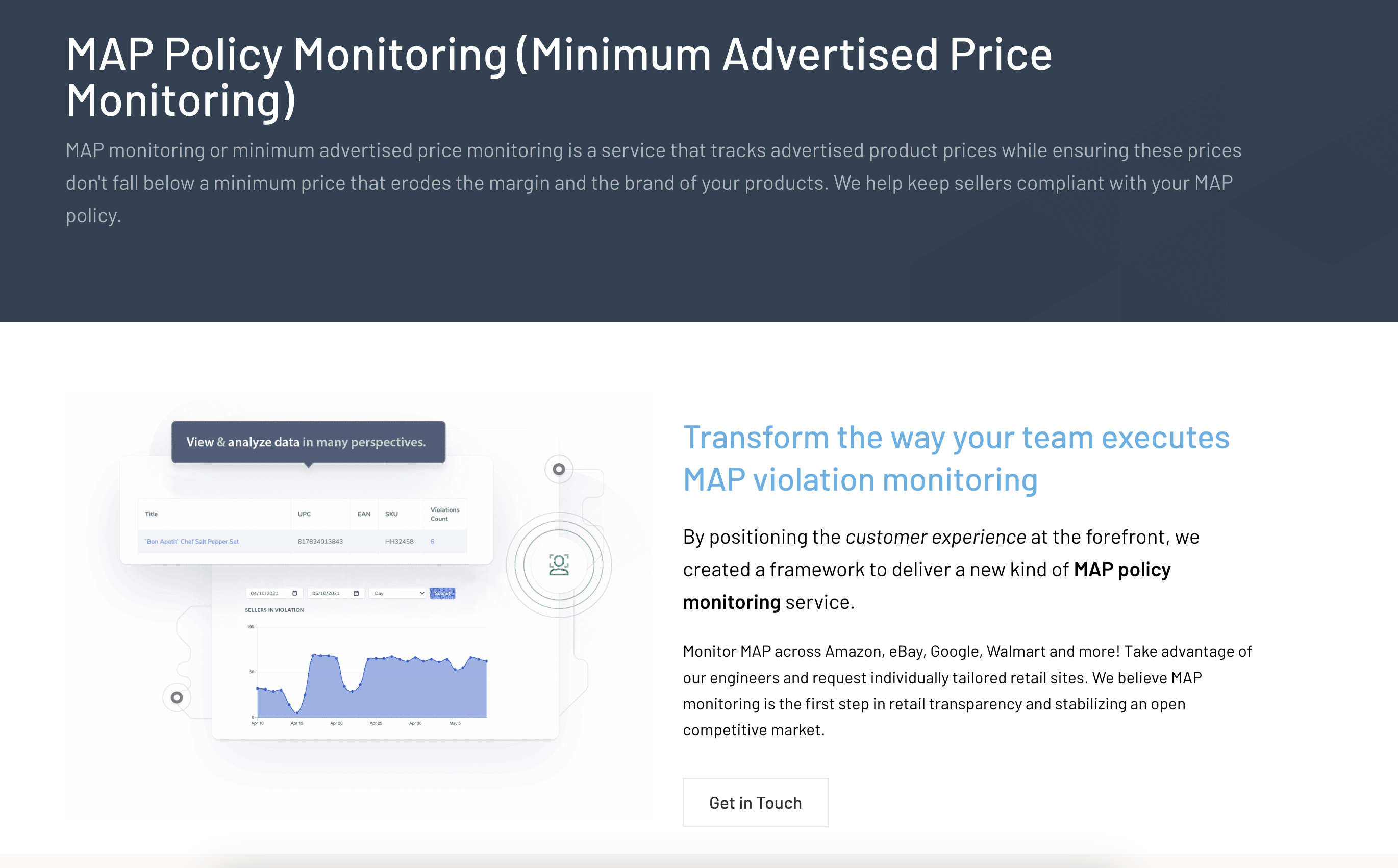 MAP Policy Partners Transform the way your team executes MAP violation monitoring