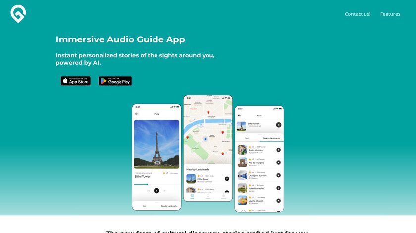 Guidel Landing Page