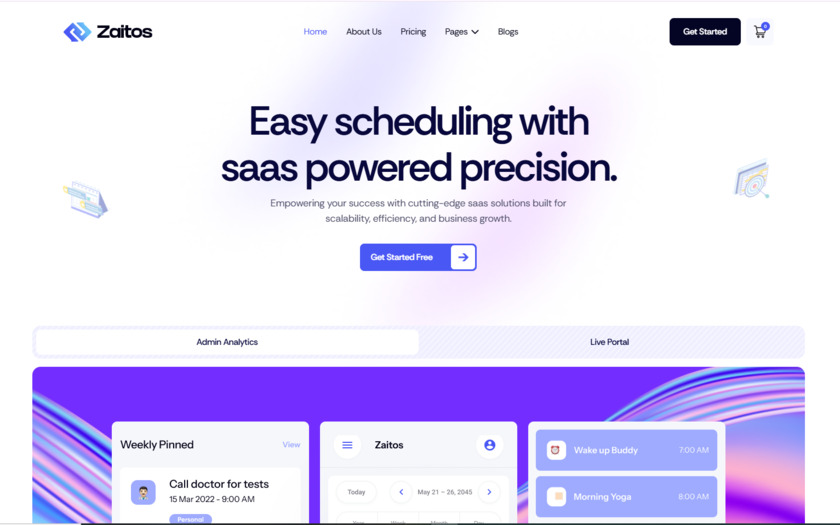 Flowzai Landing Page