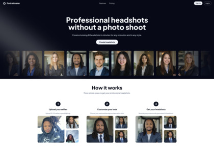 Portraitmaker.ai image