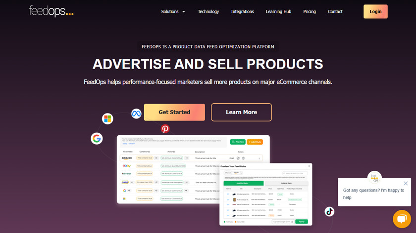 FeedOps Website FeedOps Website