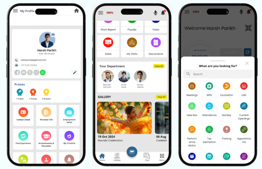 My-Co.App Landing Page
