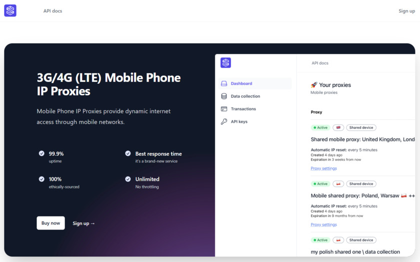 Spaw.co Landing Page