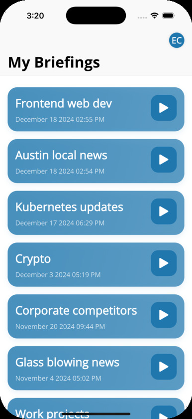 CustomPod.io Landing Page