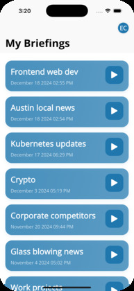 CustomPod.io screenshot