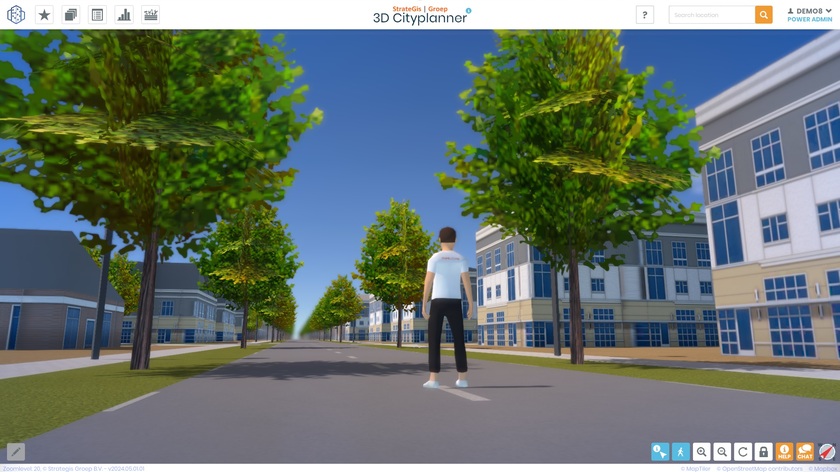 3D Cityplanner Landing Page 3D Cityplanner Landing Page