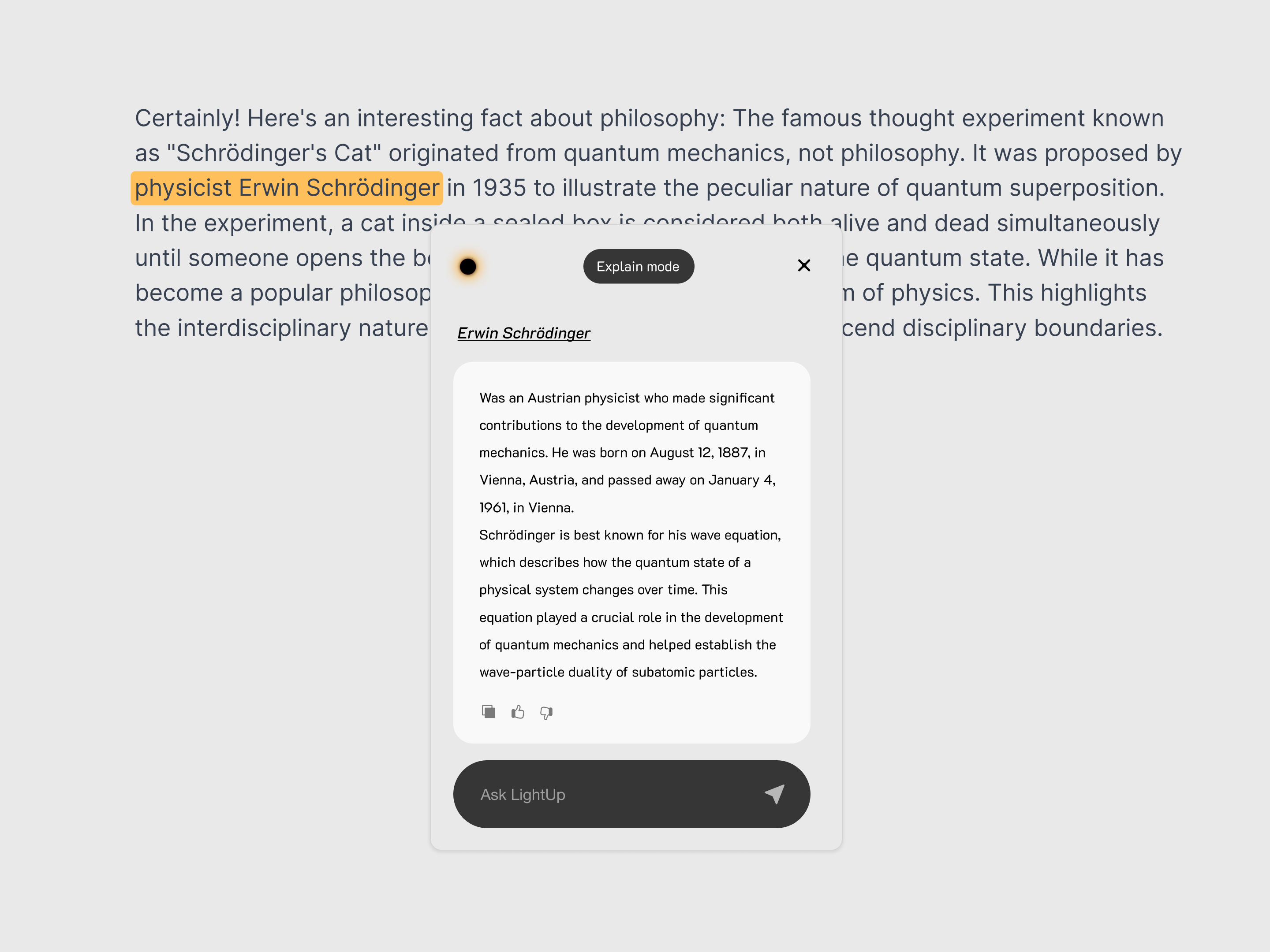 LightUp Annotations 