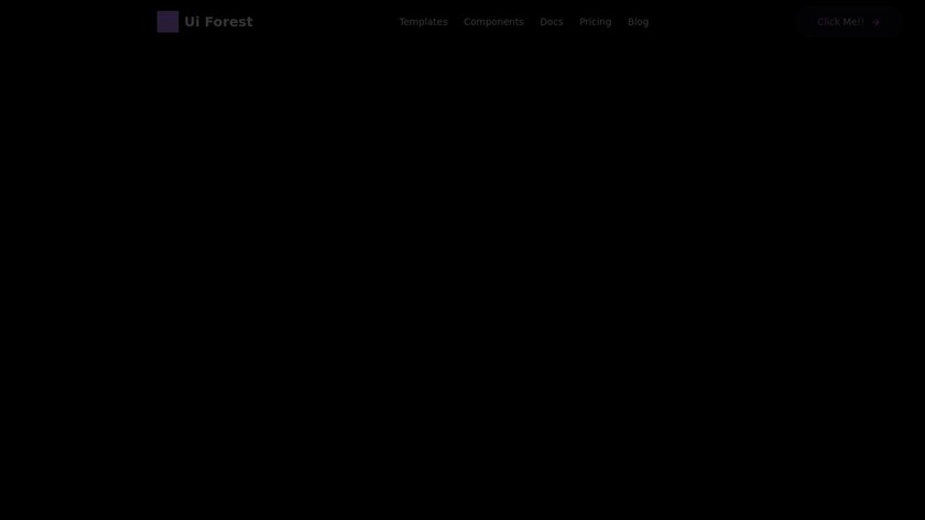 UI-Forest Landing Page