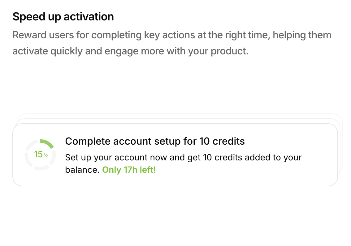 Reward Plugin Boost user activation