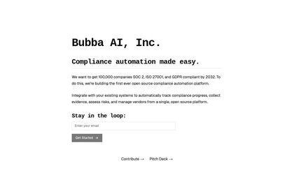 Bubba AI image