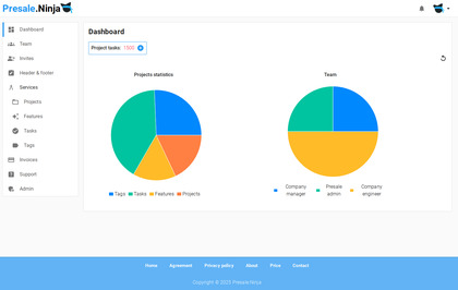 Presale.Ninja screenshot