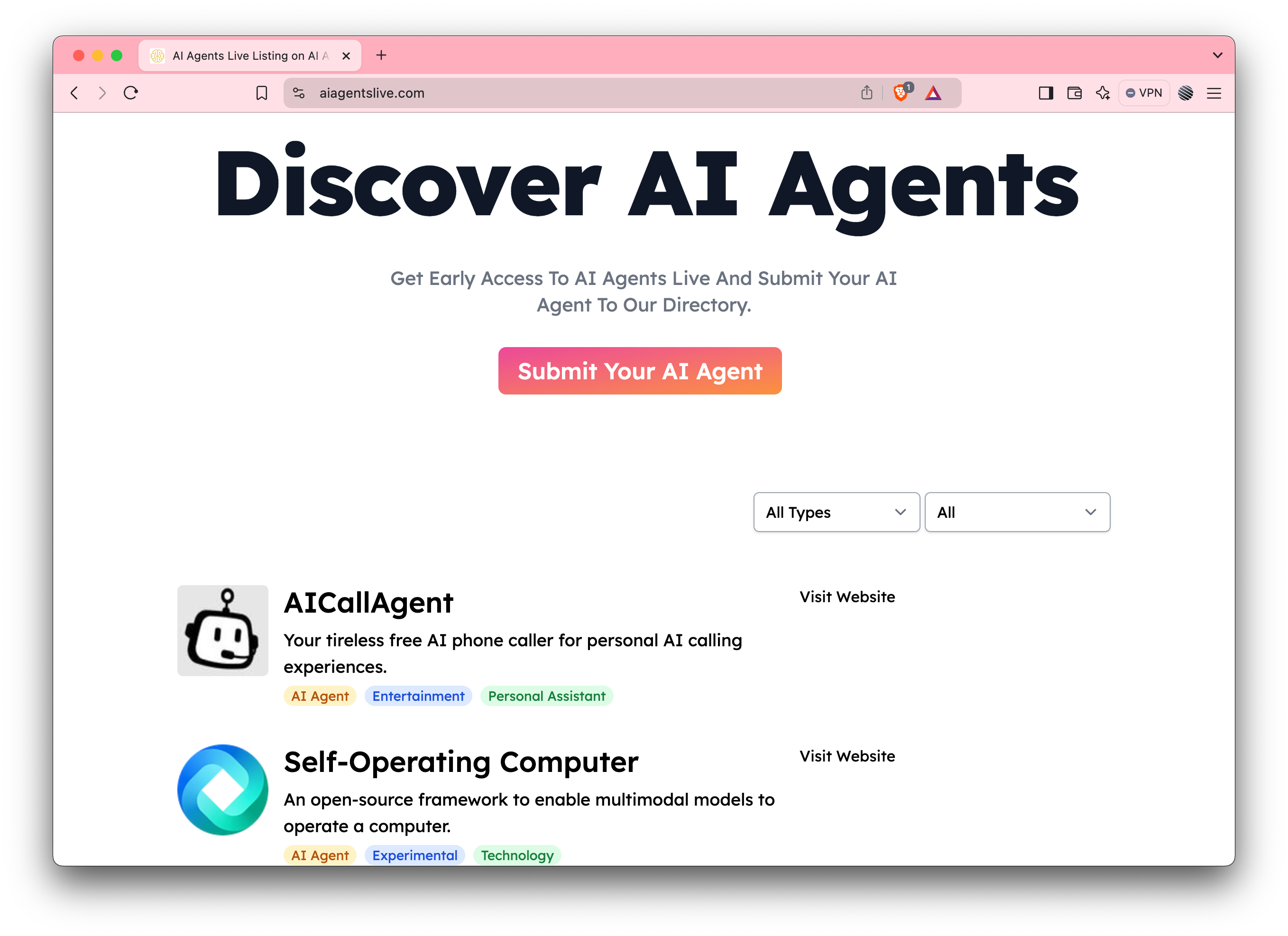 AI Agents Live 