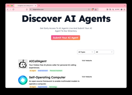 AI Agents Live image