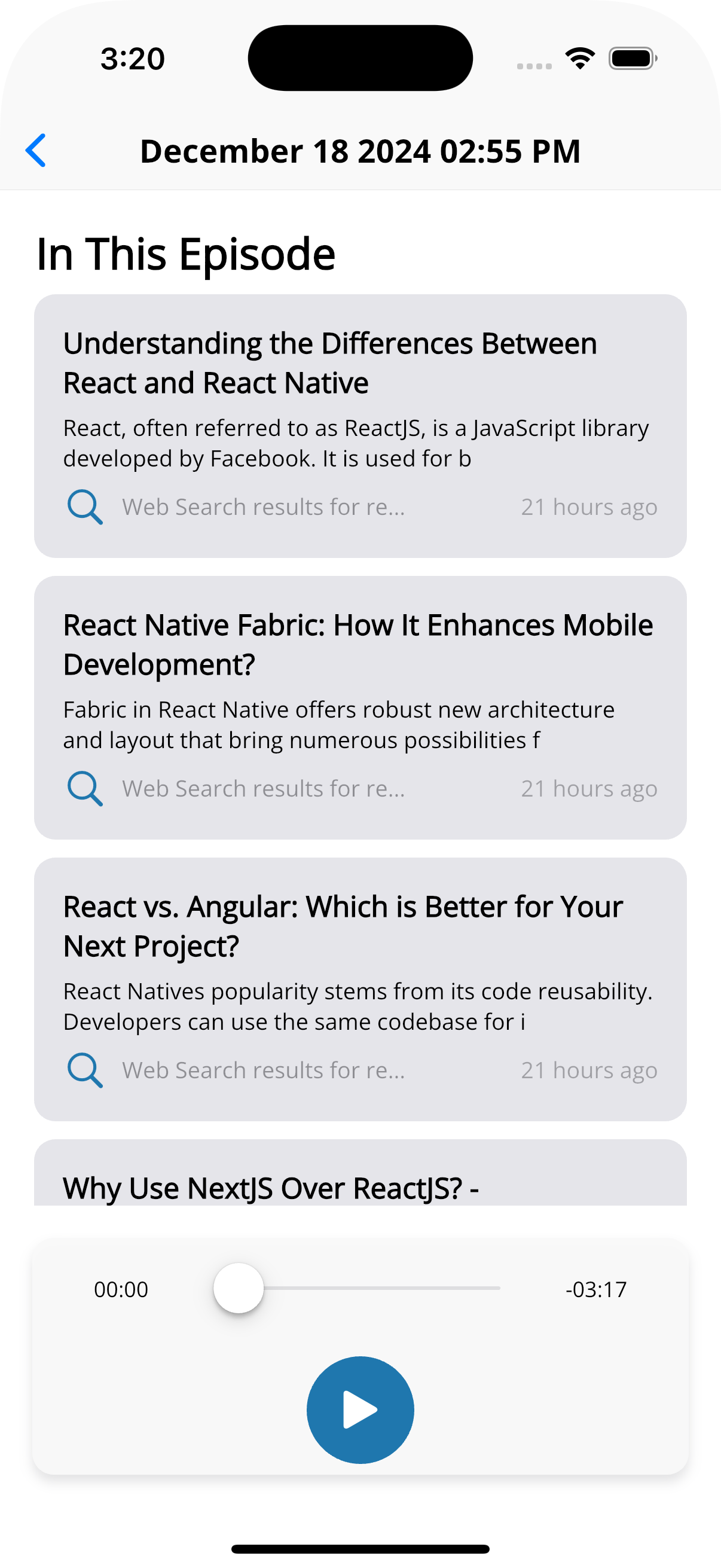 CustomPod.io Dig deeper into articles of interest