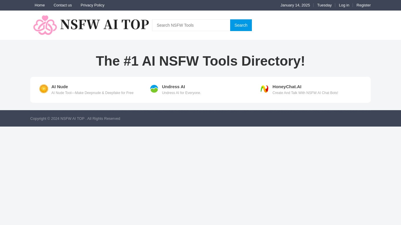 nsfwaitop Landing page