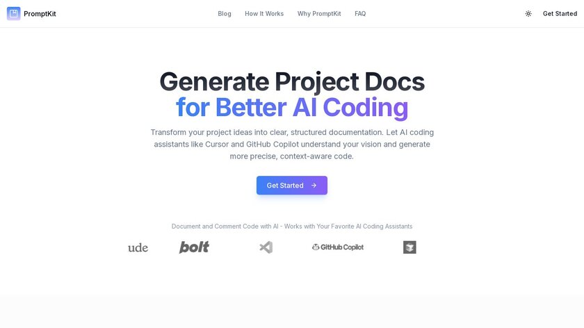 PromptKit Landing Page