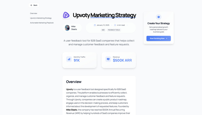 Boring Strategy Landing Page Boring Strategy Landing Page