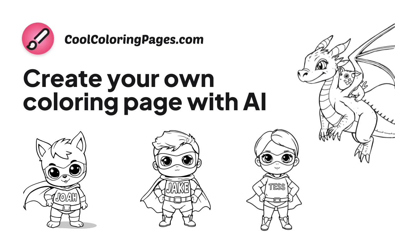 Cool Coloring Pages Cool Coloring Pages