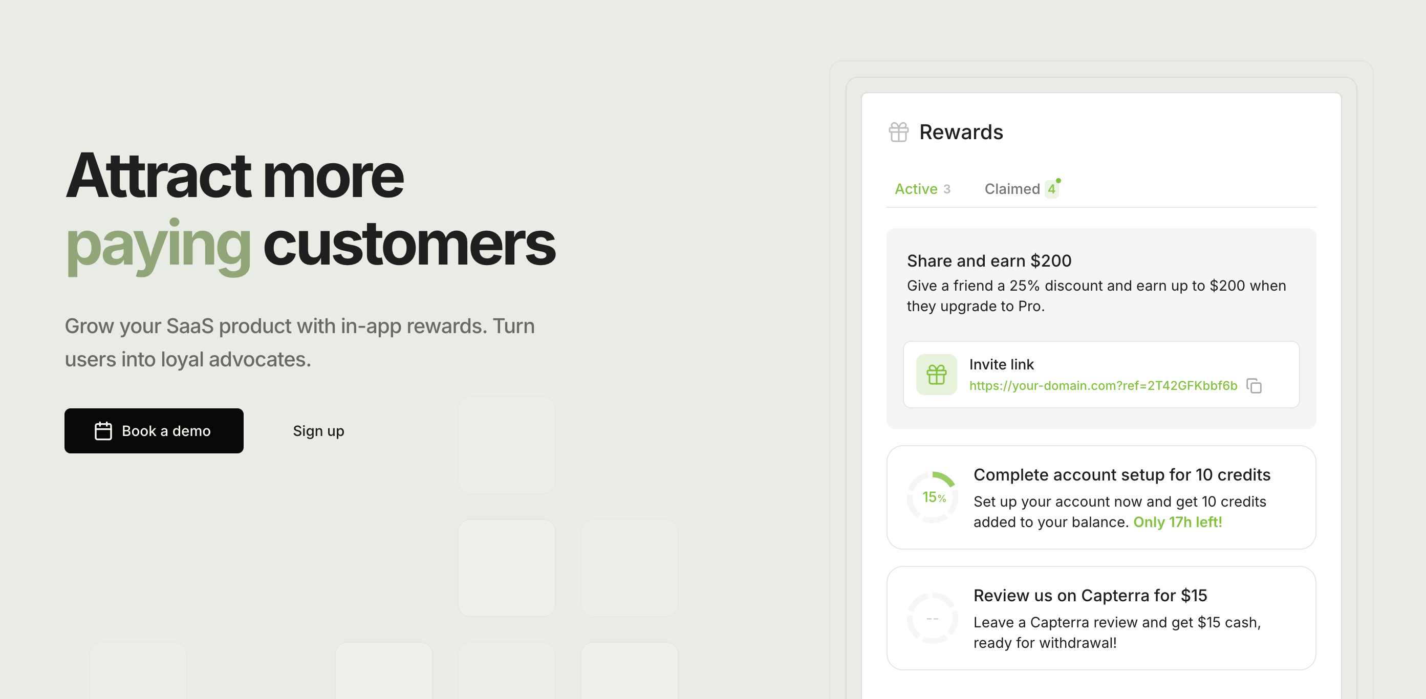 Reward Plugin In-app plugin rewards